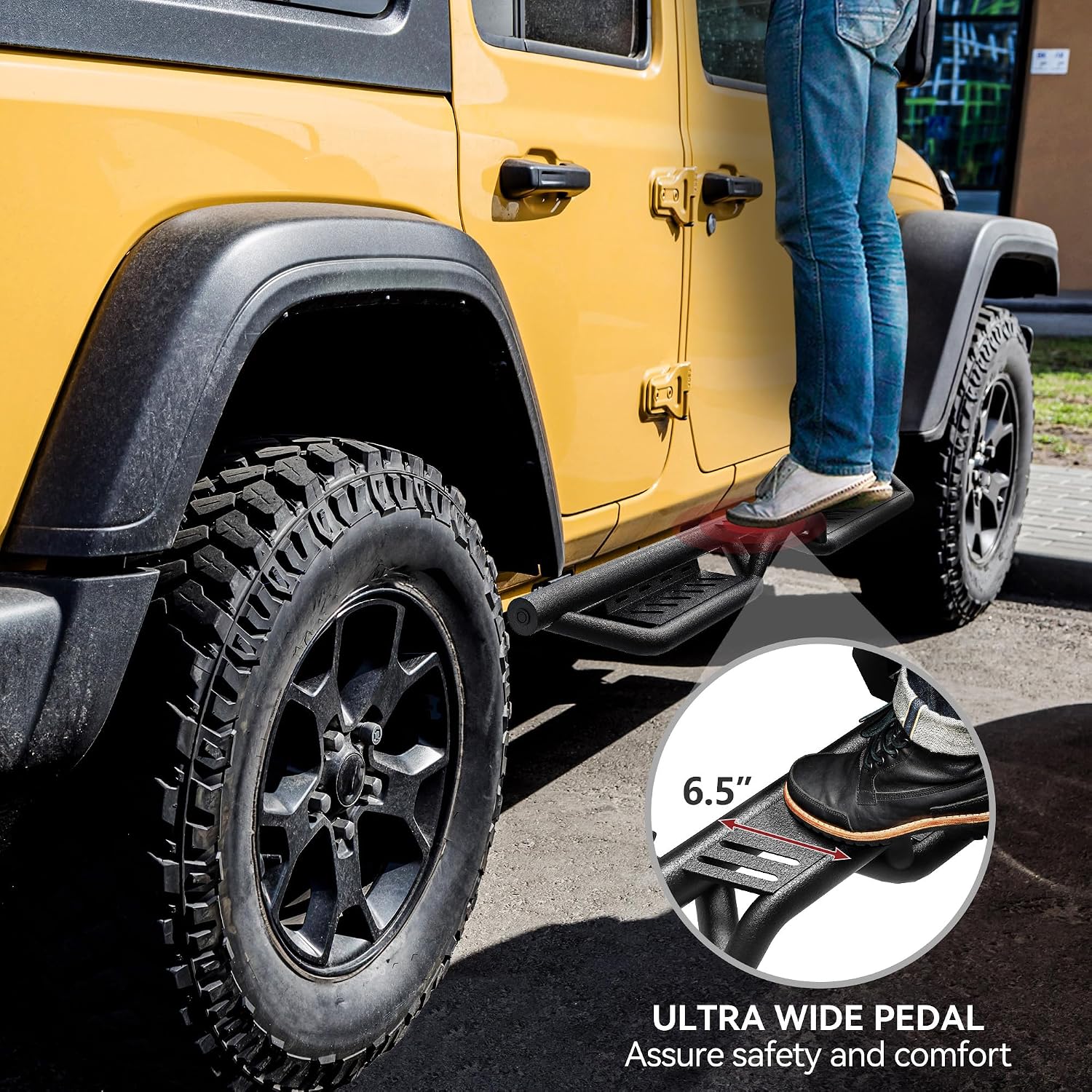 YITAMOTOR Running Boards