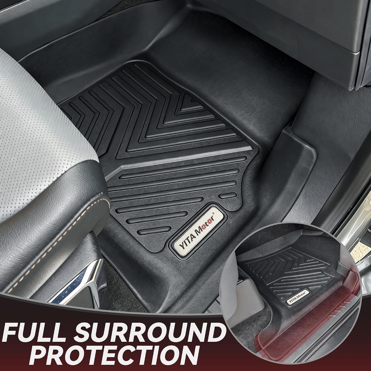 YITAMOTOR Floor Mats