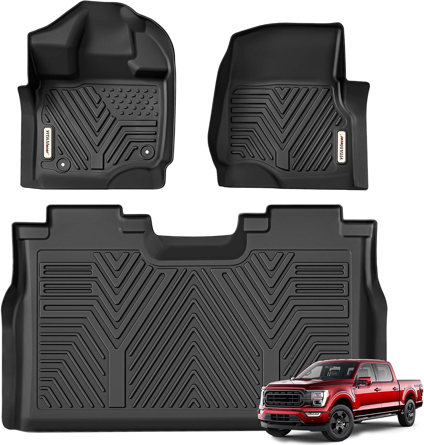 YITAMOTOR Floor Mats